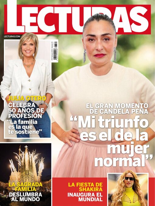 Cover image for Lecturas